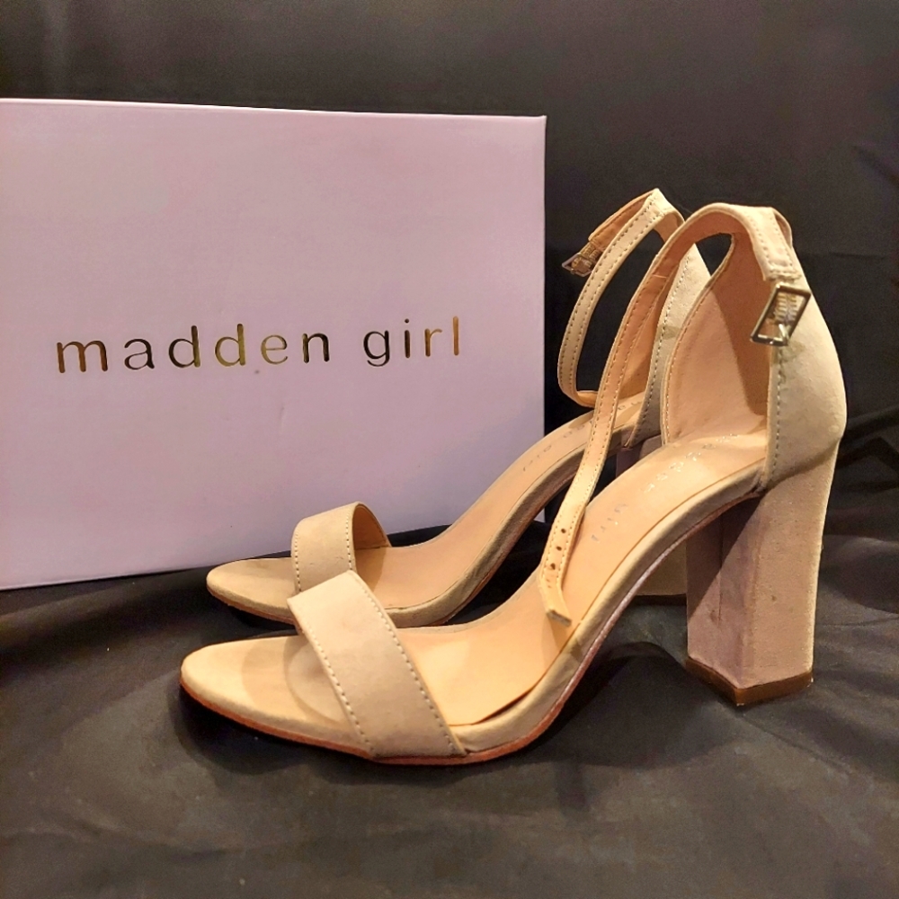 Steve Madden / Madden Girl Suede Heels